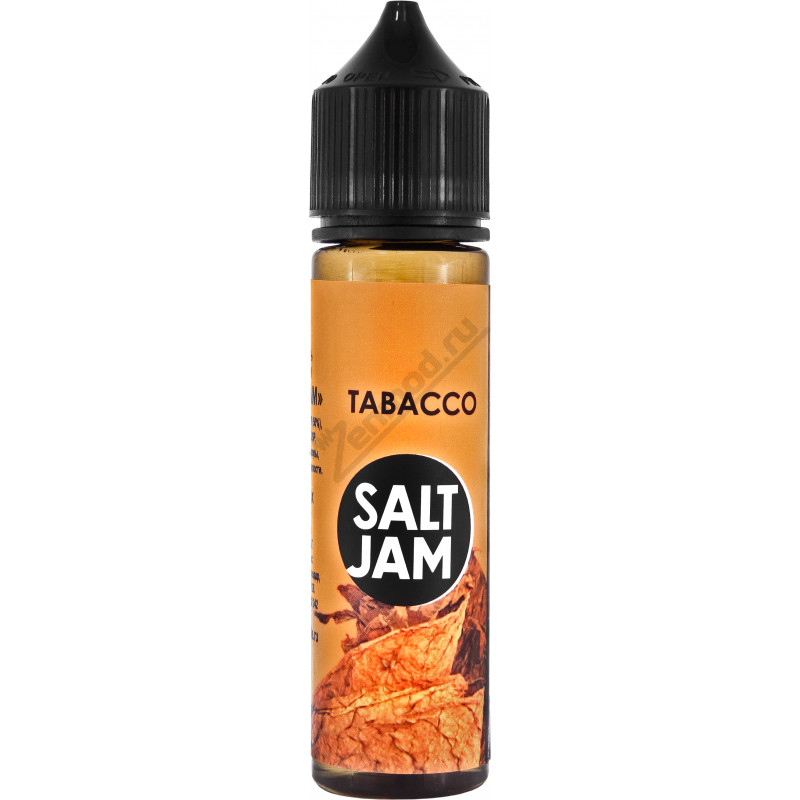 Фото и внешний вид — Salt Jam - Tobacco 60мл
