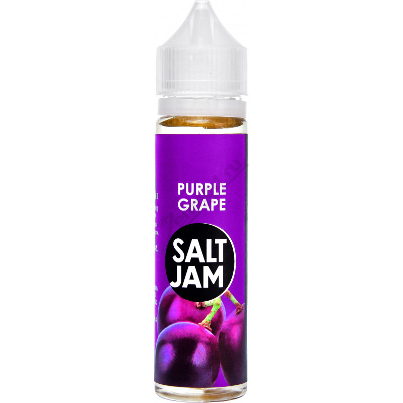 Фото и внешний вид — Salt Jam - Purple Grape 60мл