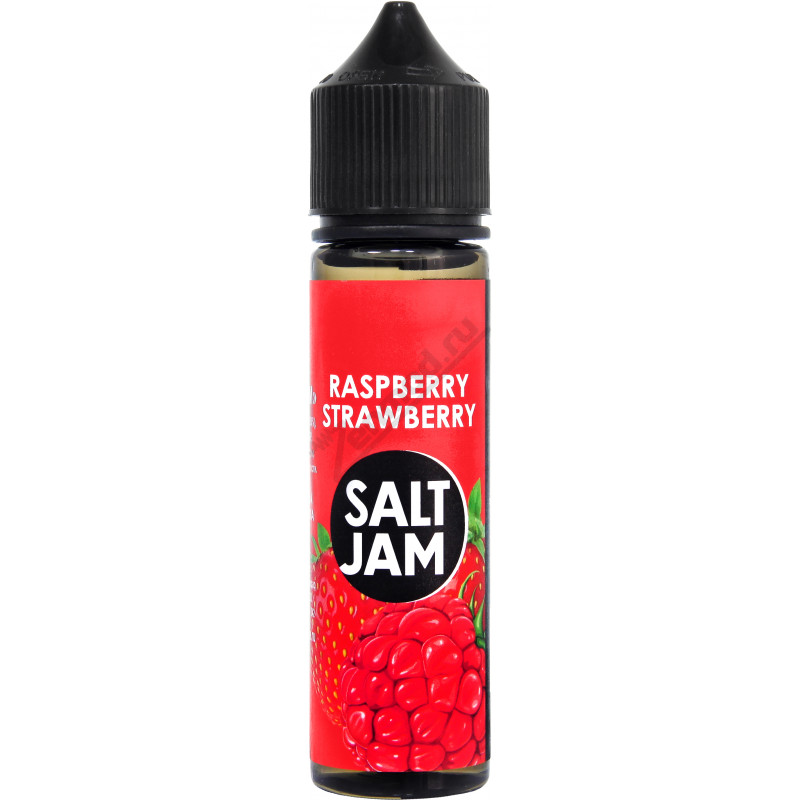 Фото и внешний вид — Salt Jam - Raspberry-Strawberry 60мл