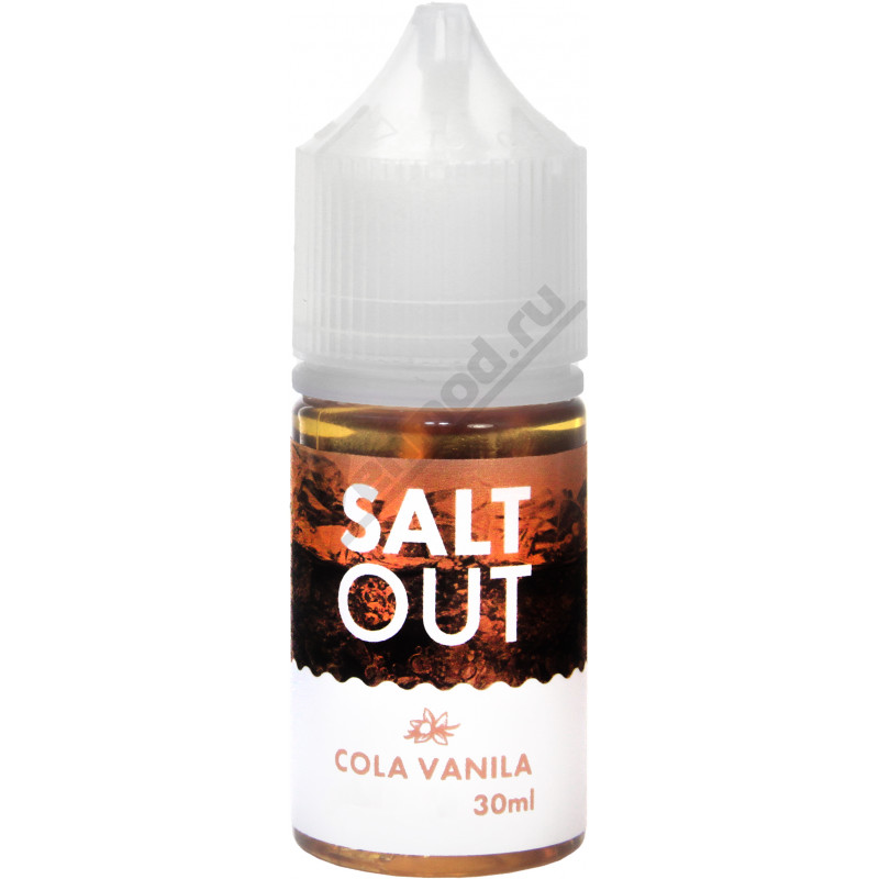 Фото и внешний вид — SALT OUT - Cola Vanilla 30мл