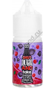 Shut Up and Take Lemonade SALT - Black Garden Currant 30мл