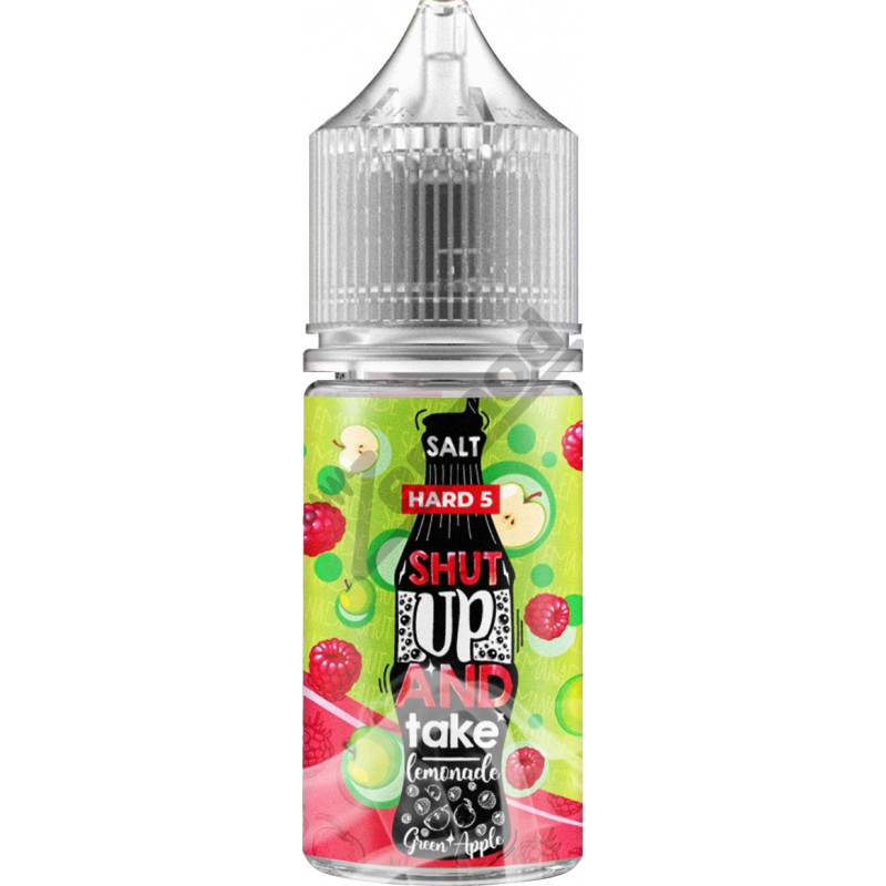Фото и внешний вид — Shut Up and Take Lemonade SALT - Green Apple 30мл