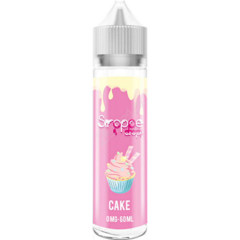 Фото и внешний вид — Siroppe Drops - Cake 60мл