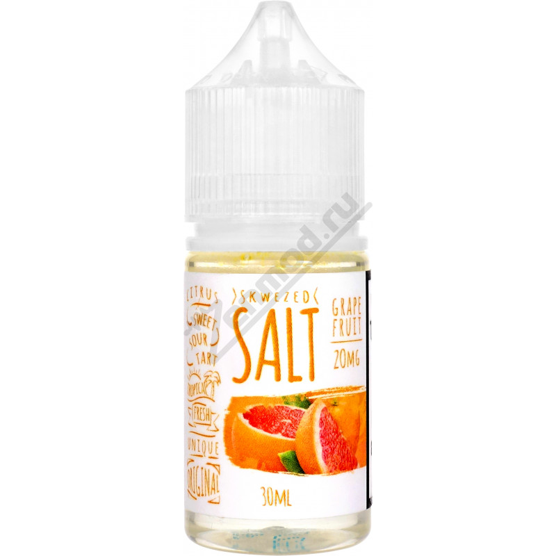 Фото и внешний вид — Skwezed SALT - Grapefruit 30мл