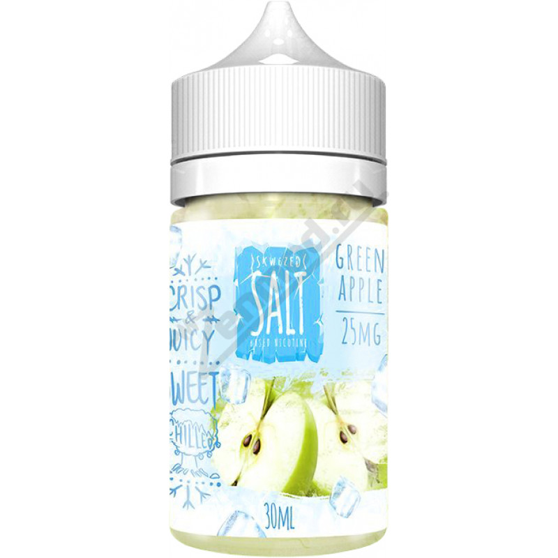 Фото и внешний вид — Skwezed SALT - Green Apple Ice 30мл