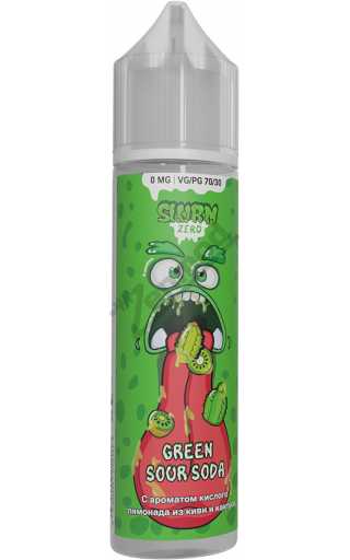 Slurm Zero - Green Sour Soda 58мл