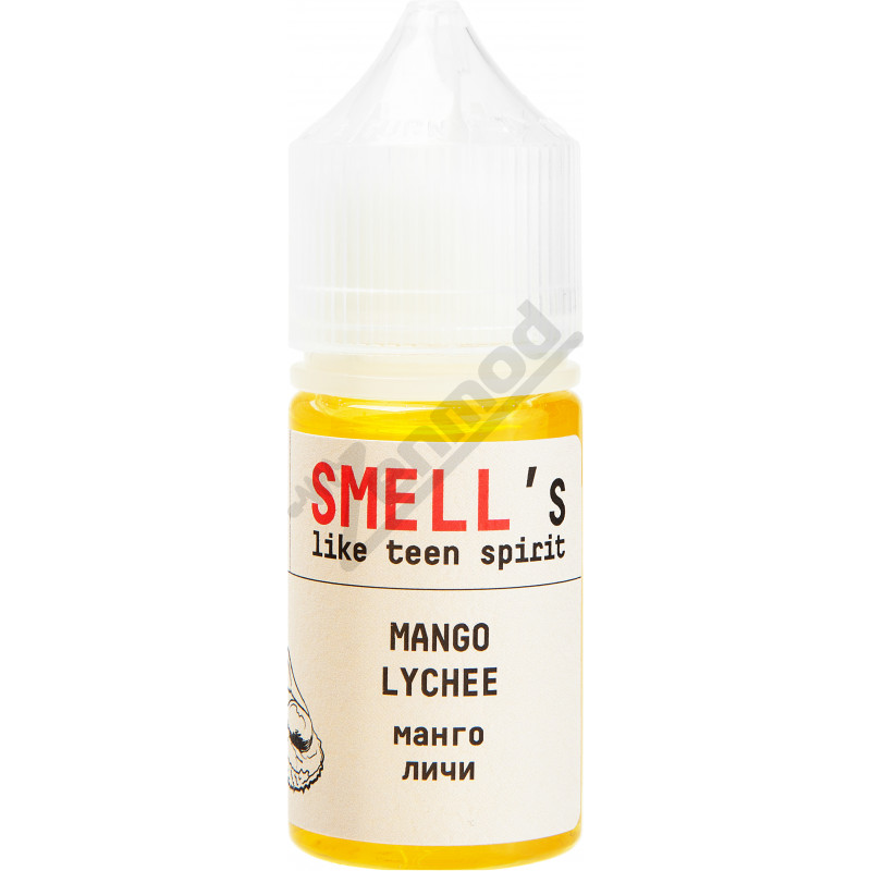 Фото и внешний вид — Smell's Like Teen Spirit SALT - Mango Lychee 30мл