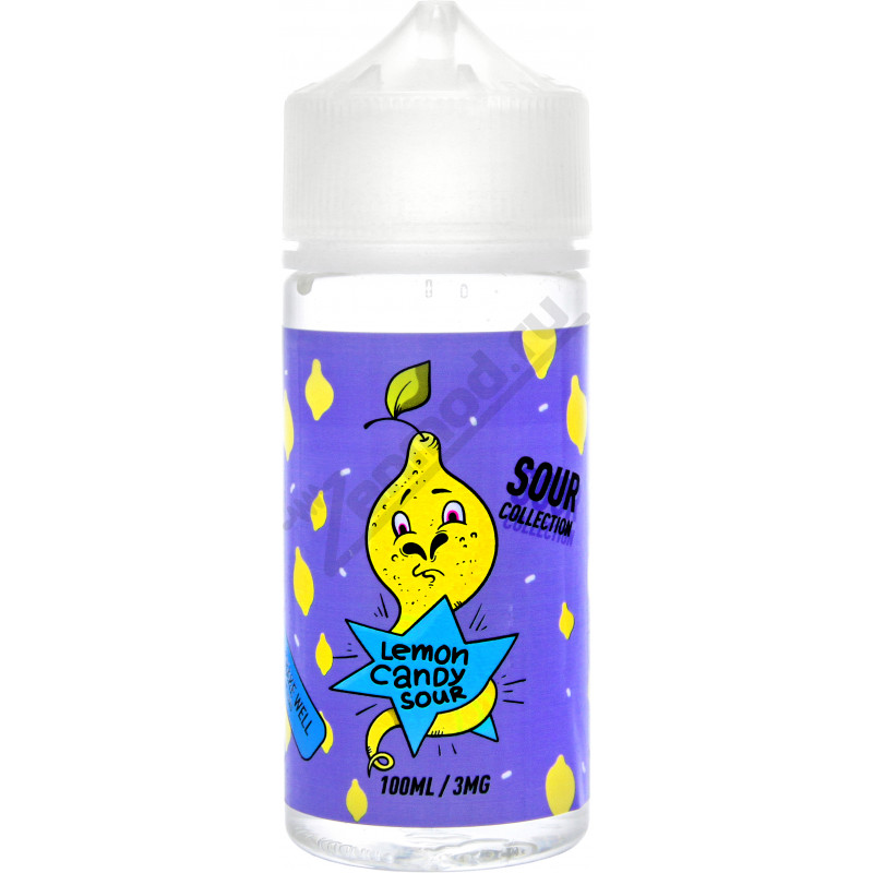 Фото и внешний вид — Sour Collection - Lemon Candy Sour 100мл