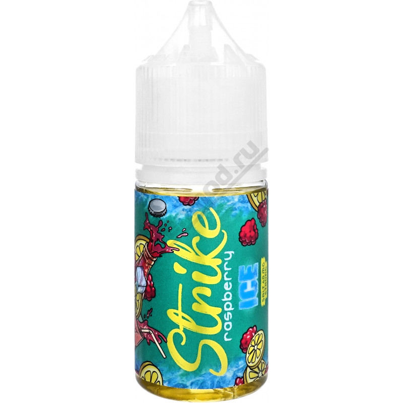 Фото и внешний вид — Strike SALT - Raspberry Lemonade ICE 30мл
