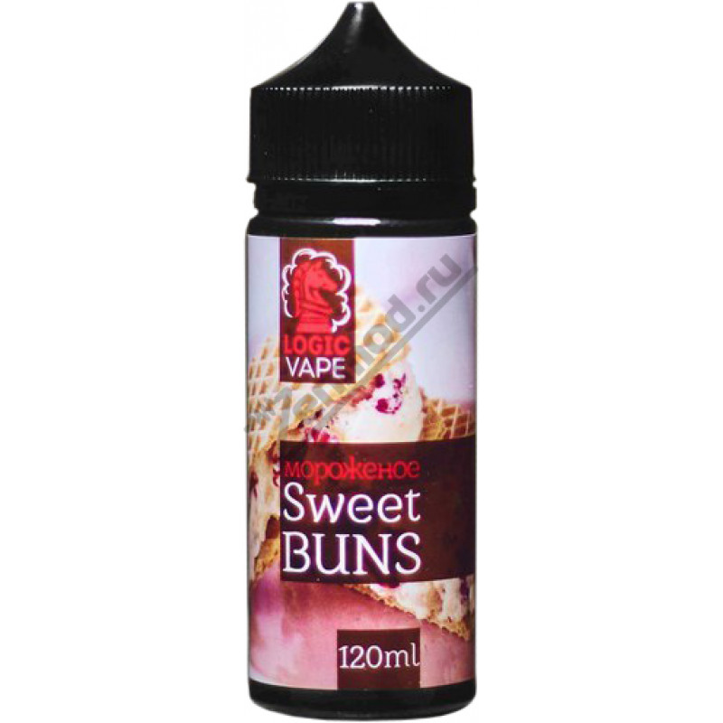Фото и внешний вид — Sweet Buns - Мороженое 120мл