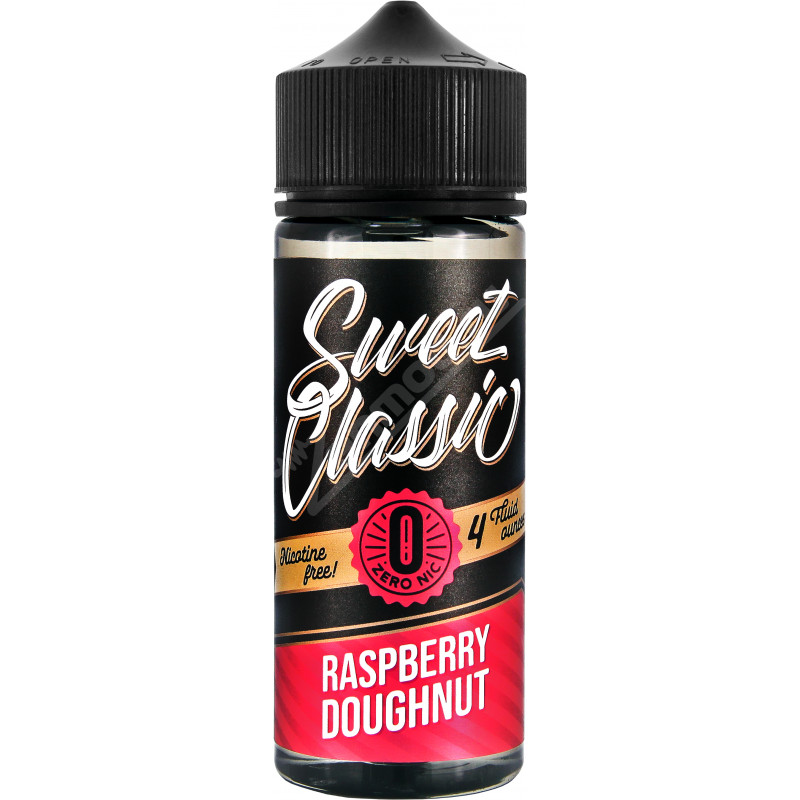 Фото и внешний вид — Sweet Classic - Raspberry Doughnut 120мл