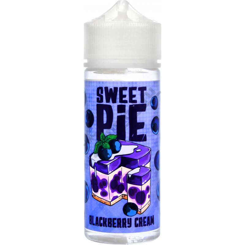Фото и внешний вид — Sweet Pie - Blackberry Cream 120мл