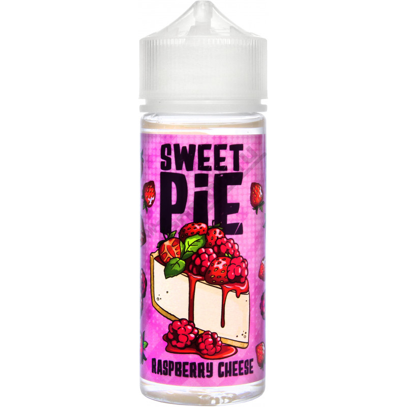 Фото и внешний вид — Sweet Pie - Raspberry Cheese 120мл