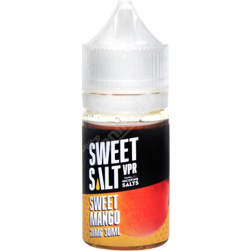Фото и внешний вид — Sweet Salt VPR - Sweet Mango 30мл