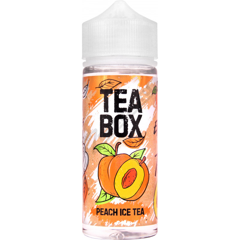 Фото и внешний вид — TEA BOX - Peach Ice Tea 120мл