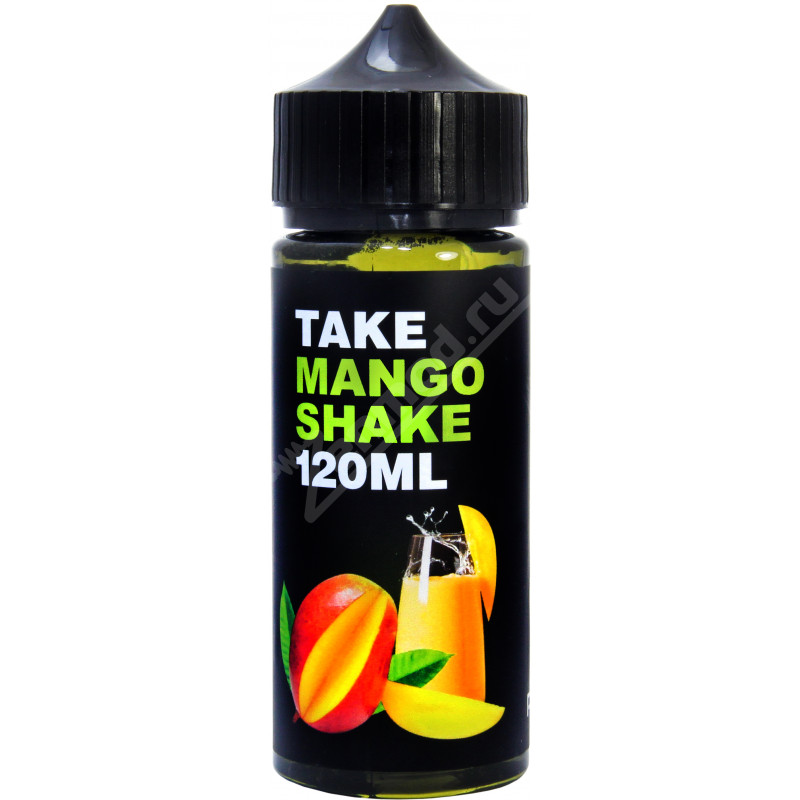 Фото и внешний вид — TAKE BLACK - Mango Shake 120мл