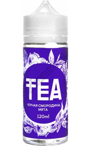 TEA Black - Черная смородина-Мята 120мл