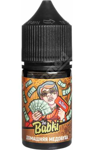 The Babki SALT - Домашняя Медовуха 30мл