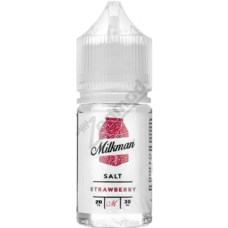 Фото и внешний вид — The Milkman SALT - Strawberry 30мл