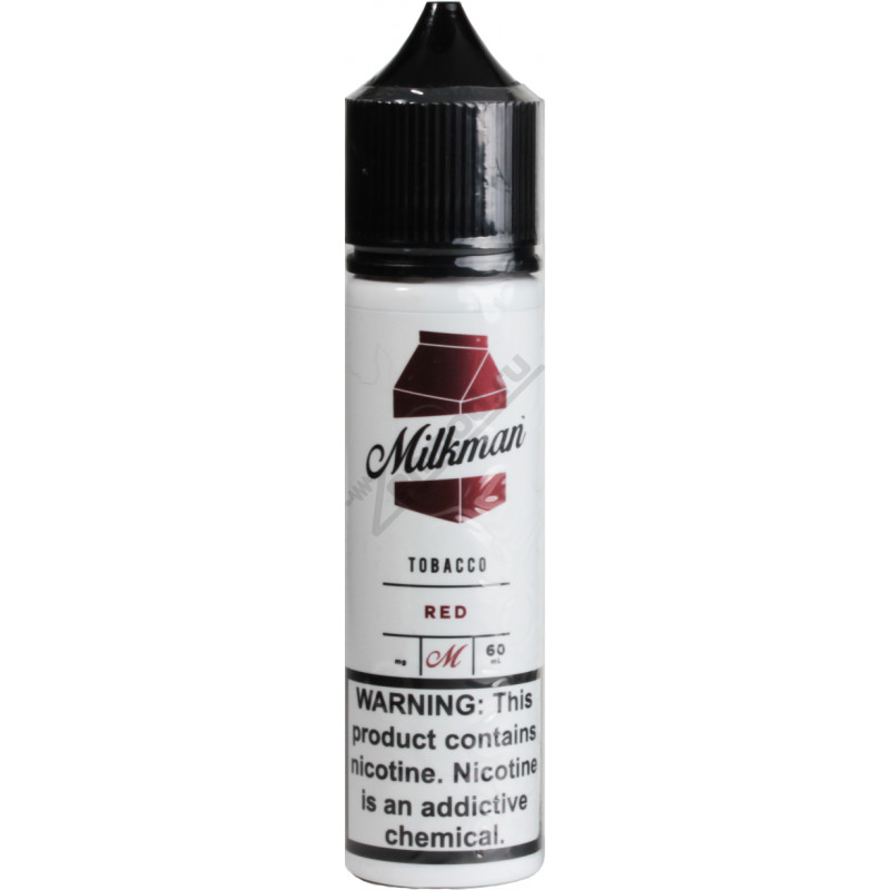 Фото и внешний вид — The Milkman Tobacco - Red 60мл