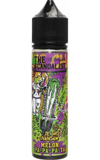 The Scandalist - Je Suis Chainsaw 60мл