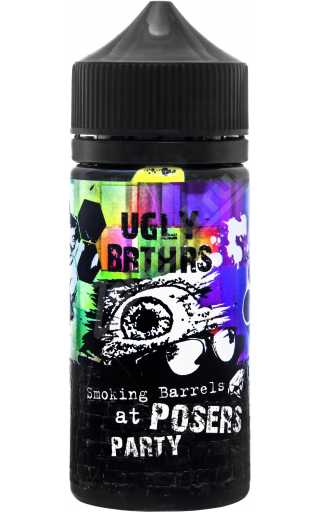 UGLY BRTHRS - Smoking Barrels at Posers Party 100мл