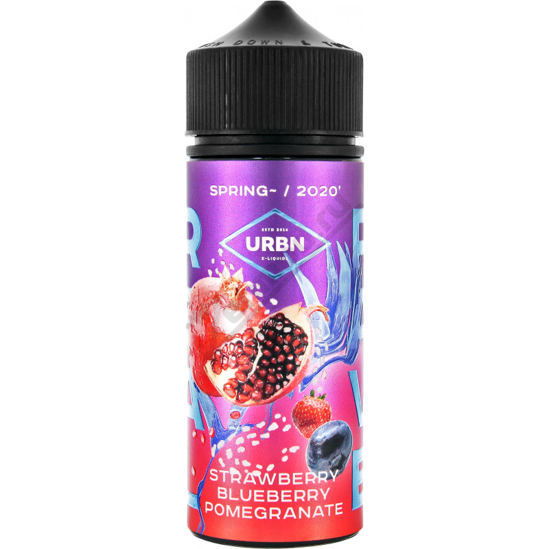 Фото и внешний вид — URBN Spring / 2020 - Strawberry Blueberry Pomegranate 95мл