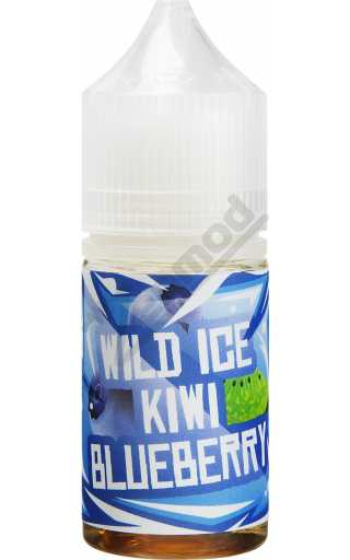 Wild ICE CUBE SALT - Kiwi Blueberry 30мл