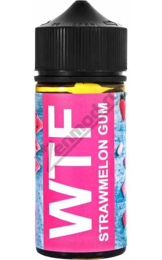 ChelLab WTF - Strawmelon Gum 100мл
