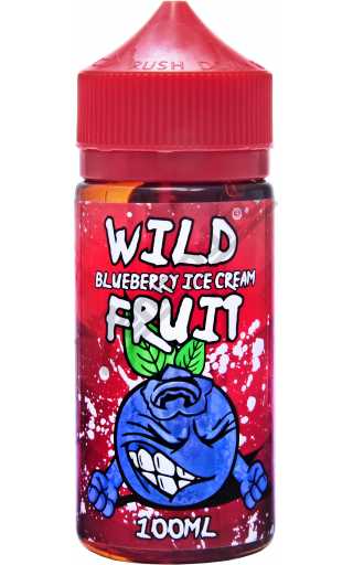 Wild Fruit - Blueberry Ice Cream 100мл