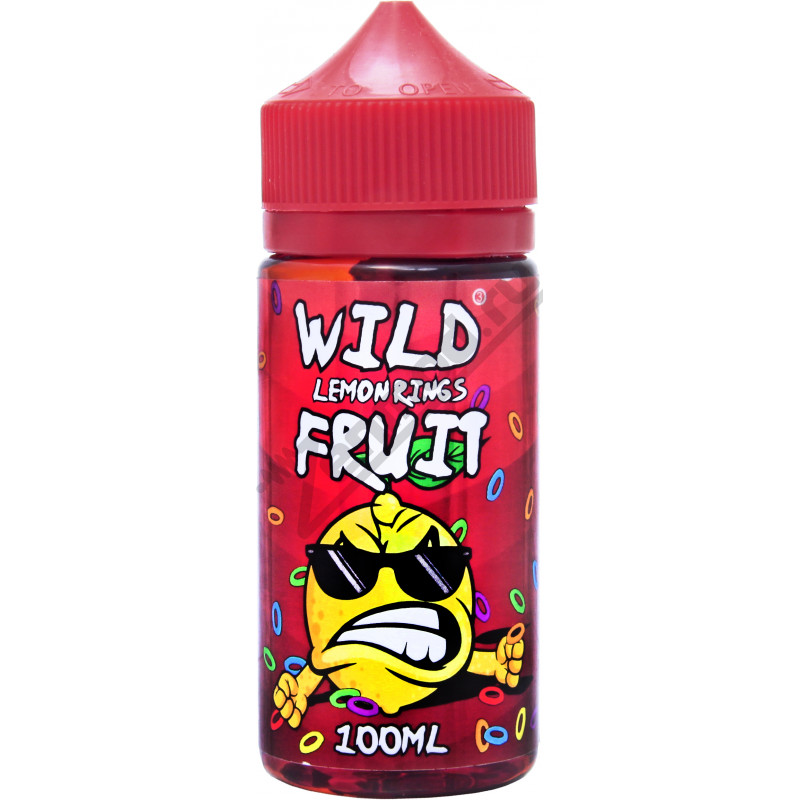 Фото и внешний вид — Wild Fruit - Lemon Rings 100мл