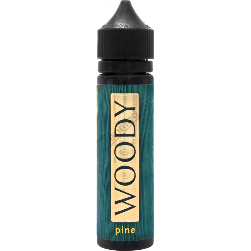 Фото и внешний вид — WOODY - Pine 60мл