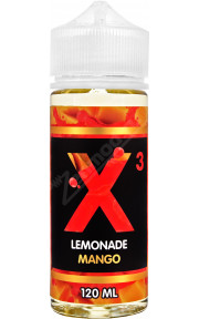 X-3 Lemonade - Mango 120мл