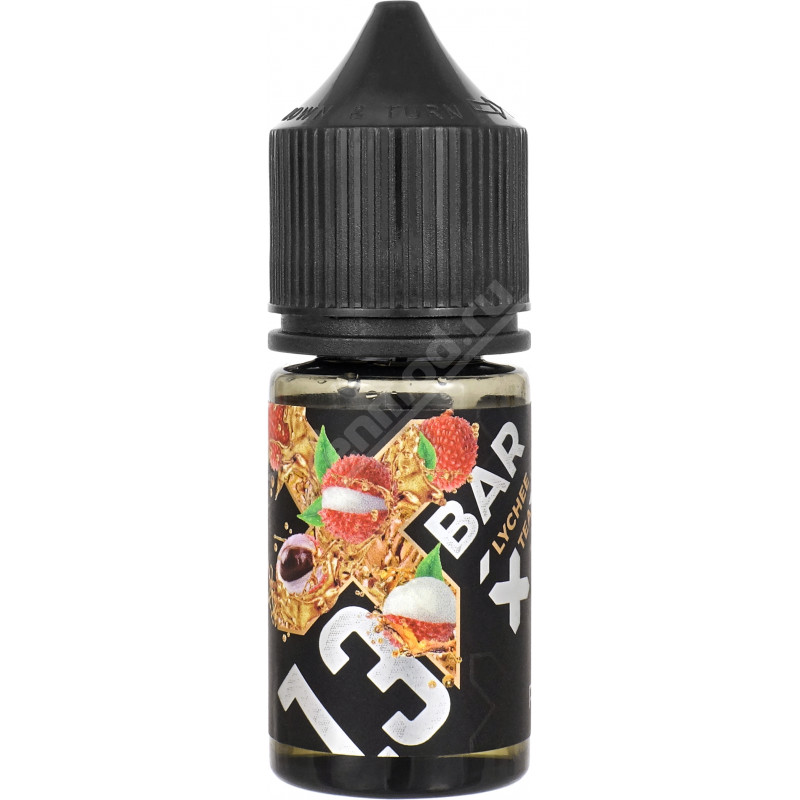 Фото и внешний вид — X-Bar SALT - 13 / Lychee Tea 30мл