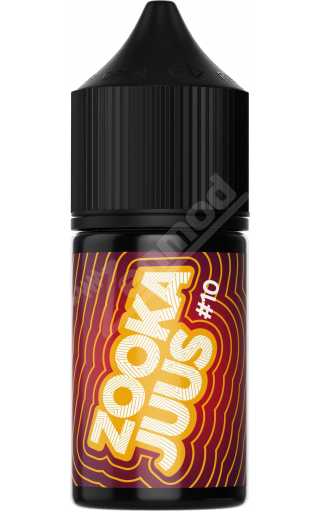 ZOOKA JUUS SALT - №10 Нектар из Апельсина, Манго, Гуавы и Маракуйи 30мл