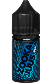 ZOOKA JUUS SALT - №4 Хвоя, Бошки, Малина 30мл