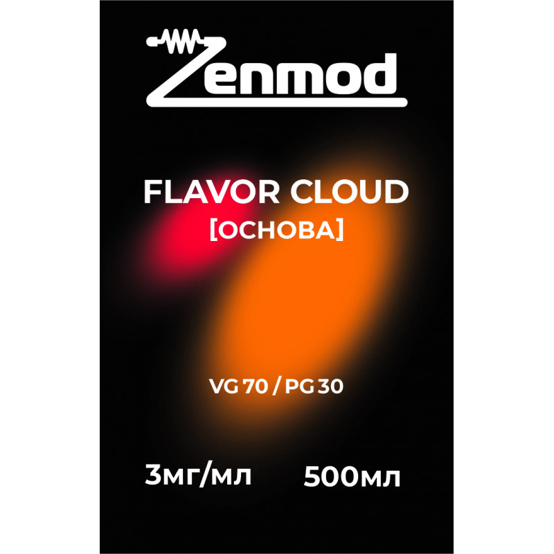Фото и внешний вид — Основа Zenmod Flavor Cloud 500мл 3мг