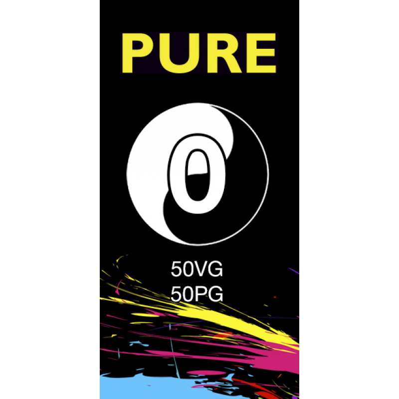 Фото и внешний вид — Основа Pure 500мл 50:50 0мг