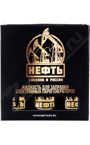 НЕФТЬ - X3 Зима в Сочи 3x30мл