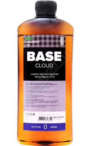 Основа SK BASE Cloud 500мл 0мг