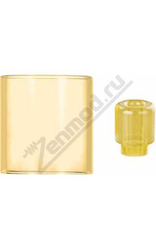 Набор EXvape Колба для eXpromizer V5 2мл + Дриптип PEI