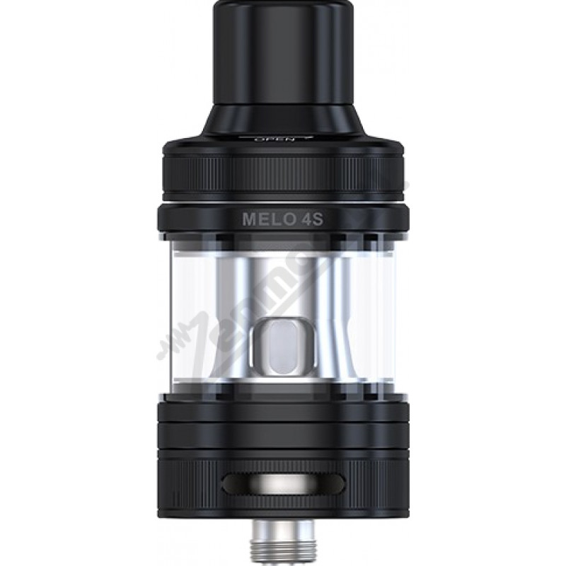 Eleaf Melo 4S Tank 25мм 4мл Black Фото и внешний вид — Eleaf Melo 4S Tank 25мм 4мл Black