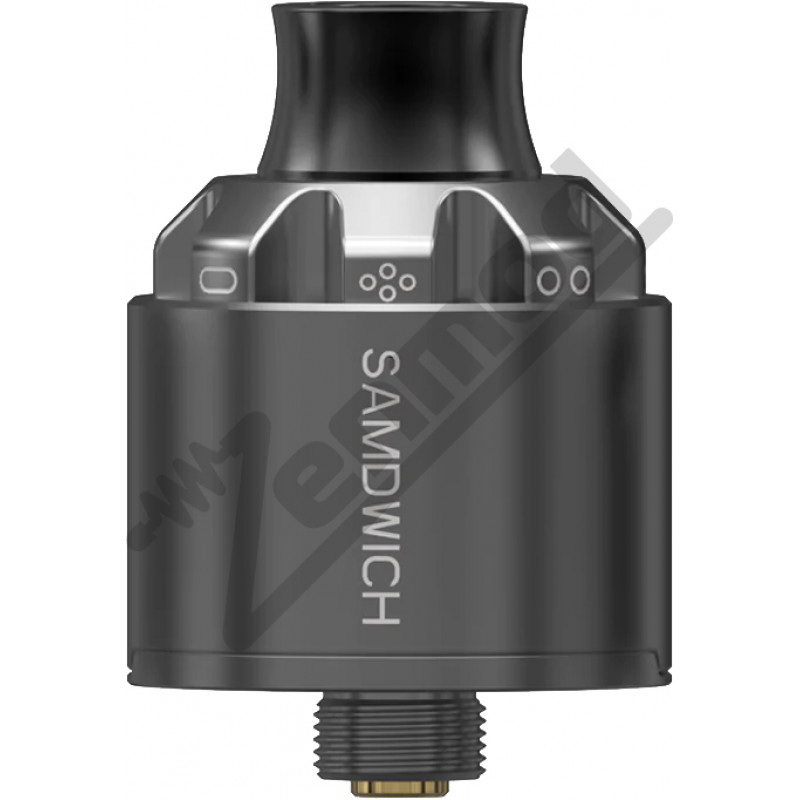 Фото и внешний вид — Dovpo x Across Vape Samdwich RDA Gun Metal