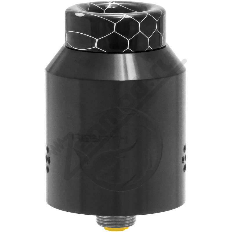 Фото и внешний вид — Rebirth RDA clone Black