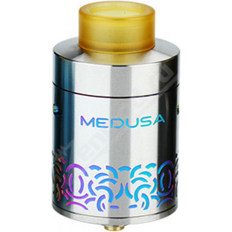 Фото и внешний вид — GeekVape Medusa Reborn RDTA Rainbow