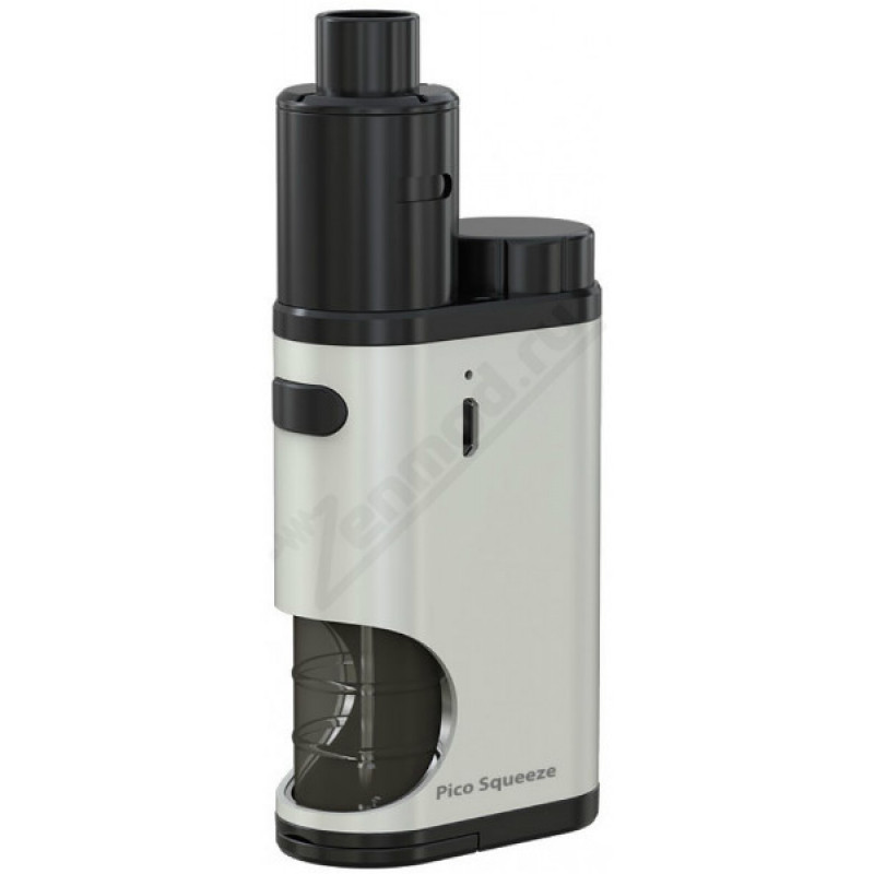 Фото и внешний вид — Eleaf Pico Squeeze KIT White