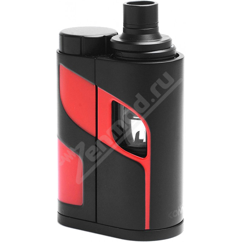 Фото и внешний вид — Eleaf iKonn Total + ELLO mini XL 5.5ml Black-Red