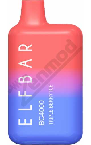 Elf Bar BC4000 - Triple Berry Ice