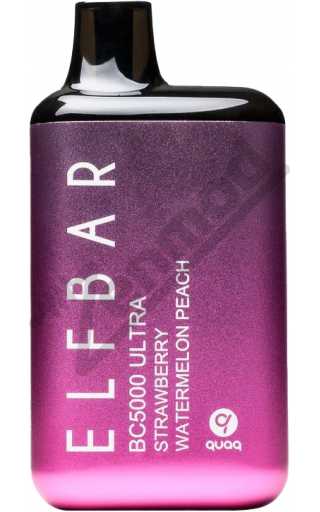 Elf Bar Ultra BC 5000 - Клубника Арбуз Персик
