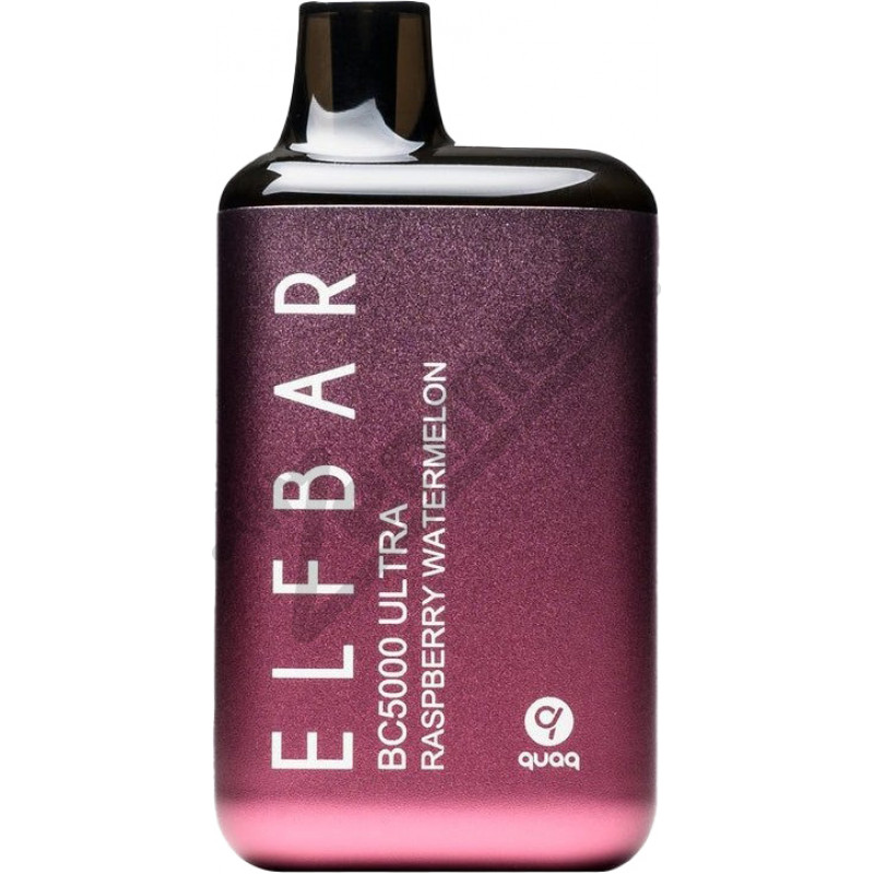 Фото и внешний вид — Elf Bar Ultra BC 5000 - Малина Арбуз